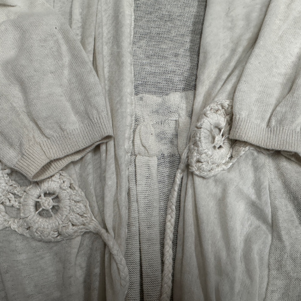 Knitted and Knotted Cardigan - Picture 5 of 9
